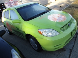 2003 TOYOTA MATRIX LIME GREEN 1.8L MT Z15092